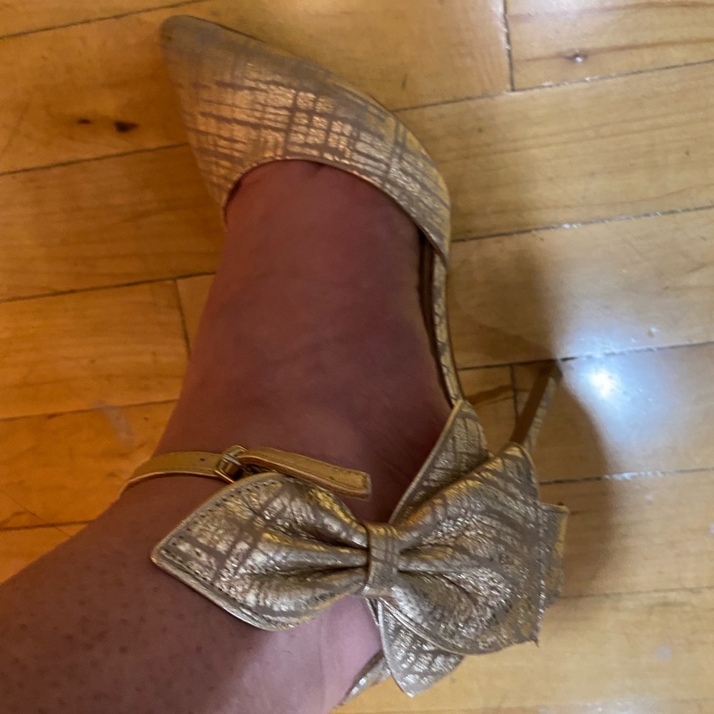 NWT stilletos - handmade in Italy.